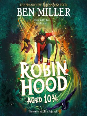 cover image of Robin Hood Aged 10 3/4